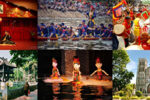 Triển lãm “Bối cảnh quay phim là các di tích, di sản văn hóa của Hà Nội”