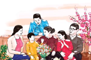 Quận Ba Đình triển khai thực hiện bộ tiêu chí ứng xử trong gia đình