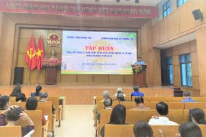 Quận Ba Đình: Tập huấn công tác quản lý di tích, danh thắng, lễ hội năm 2022