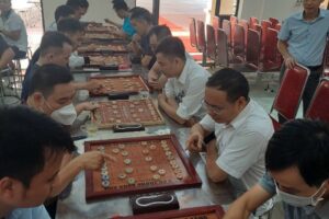 Huyện Đông Anh: Gần 200 VĐV dự Giải cờ tướng năm 2022
