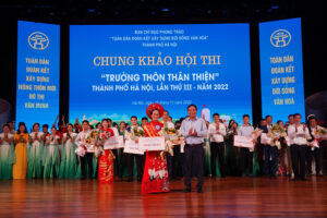 Chung khảo Hội thi “Trưởng thôn thân thiện” Thành phố Hà Nội lần thứ III – năm 2022