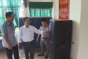 Huyện Ứng Hòa kiểm tra Đơn vị đạt chuẩn văn hóa, Xã đạt chuẩn văn hóa  Nông thôn mới giai đoạn 2021 – 2022