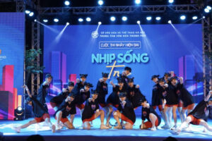 Vòng sơ khảo Cuộc thi nhảy hiện đại “Nhịp sống Trẻ” – Hà Nội năm 2022