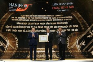 Liên hoan phim Quốc tế Hà Nội lần thứ VI thành công tốt đẹp