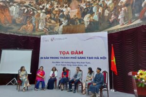 Tọa đàm “Di sản trong Thành phố Sáng tạo Hà Nội”   