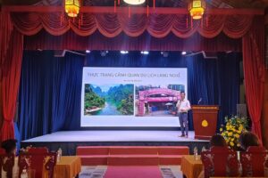 Nhiều kinh nghiệm thiết kế sáng tạo sản phẩm để phát triển du lịch làng nghề Hà Nội 