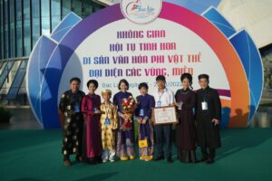 Đoàn Thành Phố Hà Nội Tham Gia Không Gian Hội Tụ Tinh Hoa Di Sản Tỉnh Bạc Liêu Năm 2022