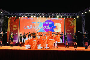 Đặc sắc Chương trình biểu diễn nghệ thuật Chào năm mới 2023