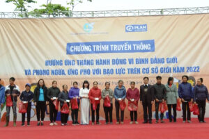 Huyện Ứng Hòa tổ chức truyền thông hưởng ứng Tháng bình đẳng giới và phòng ngừa, ứng phó với bạo lực trên cơ sở giới năm 2022