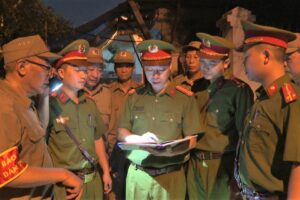 Những “cánh tay nối dài” chung sức vì bình yên của Thủ đô