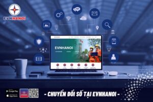 Hà Nội đẩy mạnh ứng dụng công nghệ số giúp khách hàng thuận tiện hơn với các dịch vụ điện