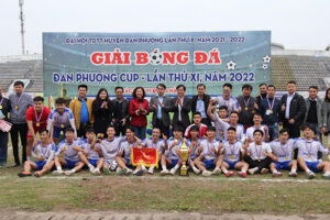 Chung kết và trao giải Giải bóng đá Đan Phượng Cup lần thứ XI năm 2022