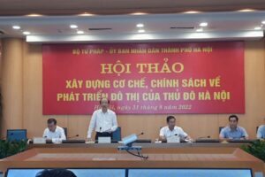 Tái thiết đô thị phải đi cùng với việc bảo tồn di sản