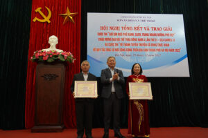 Tổng kết, trao giải cuộc thi “Giữ gìn ngõ, phố xanh, sạch, trang hoàng đường phố đẹp” và cuộc thi vẽ tranh tuyên truyền Quy tắc ứng xử nơi công cộng
