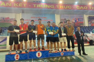 Mê Linh tổ chức Giải Cầu lông mở rộng chào năm mới 2023