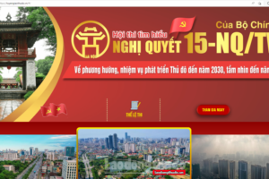 Đẩy mạnh chuyển đổi số để xứng đáng sứ mệnh “đi trước, mở đường”