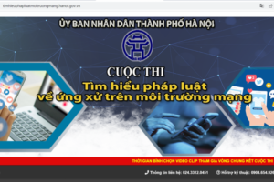 Đẩy mạnh ứng dụng công nghệ thông tin trong tuyên truyền pháp luật