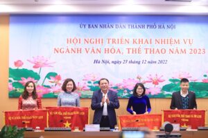 Chủ động, sáng tạo phát triển văn hóa, thể thao