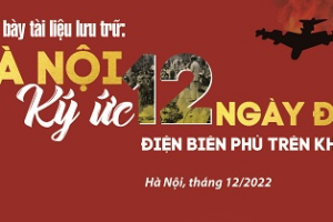 Trưng bày tài liệu lưu trữ: “Hà Nội, ký ức 12 ngày đêm – Điện Biên Phủ trên không”