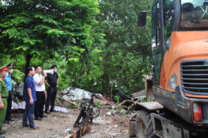 Phát huy hiệu quả khu vực bãi nổi ven sông Hồng