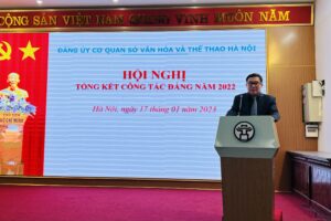 Hội nghị tổng kết công tác Đảng năm 2022