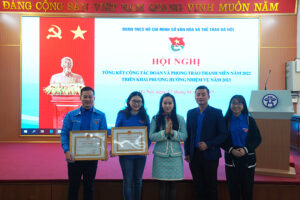 Phát huy mạnh mẽ tinh thần xung kích, sáng tạo của tuổi trẻ ngành Văn hoá – Thể thao Thủ đô