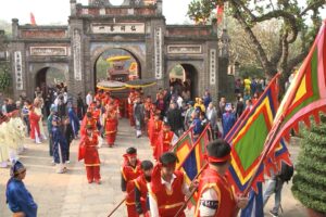 Di sản văn hóa phi vật thể Quốc gia – Lễ hội Cổ Loa