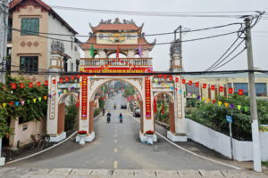 “Ðiểm sáng” xây dựng nông thôn mới