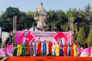 Quận Hà Đông tổ chức Festival Áo dài ‘Quê lụa xưa và nay”