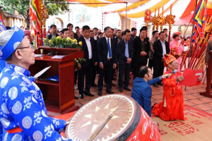 Nét đẹp văn hóa lễ hội chùa Thanh Quả