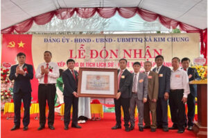 Xã Kim Chung, huyện Hoài Đức tổ chức Lễ đón nhận Bằng xếp hạng di tích lịch sử – nghệ thuật quán Lai Xá