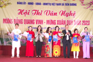Huyện Đông Anh tổ chức nhiều hoạt động văn hóa thể thao