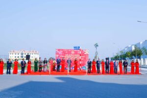 Huyện Thường Tín gắn biển 3 đường mới được đặt tên