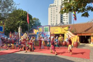 Quận Hai Bà Trưng tổ chức lễ hội truyền thống kỷ niệm 1983 năm Cuộc khởi nghĩa Hai Bà Trưng