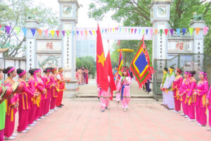 Xã Đông Hội, huyện Đông Anh chú trọng giữ gìn và phát huy các giá trị di sản văn hóa trên địa bàn