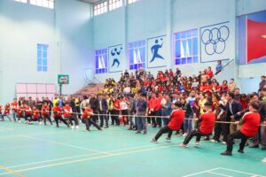 Huyện Thường Tín tổ chức Giải kéo co kỷ niệm 93 năm Ngày thành lập Đảng Cộng sản Việt Nam