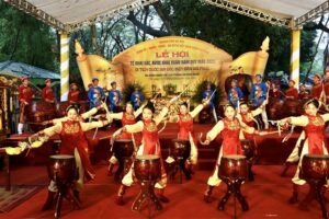 Lễ hội “Tế khai sắc, Rước khai Xuân” năm Quý Mão 2023 tại di tích quốc gia đặc biệt “Thăng Long Tứ Trấn” – đền Voi Phục