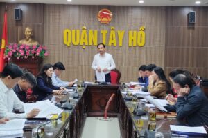 Quận Tây Hồ lấy ý kiến xây dựng Đề án “Phát triển công nghiệp văn hóa trên địa bàn quận giai đoạn 2022 – 2025, định hướng đến năm 2030”
