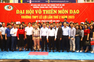 Võ Thiên Môn Đạo từng bước “thấm” vào học đường