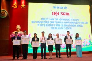 Thị xã Sơn Tây: Nhiều thành tựu sau 15 năm xây dựng và phát triển văn hóa, nghệ thuật
