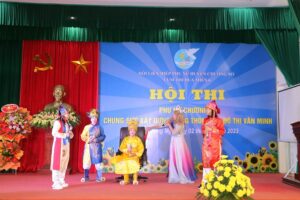 Hội thi “Phụ nữ Chương Mỹ chung sức xây dựng nông thôn mới, đô thị văn minh” chào mừng ngày Quốc tế phụ nữ 8/3