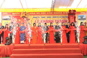Lễ khánh thành công trình tu bổ, tôn tạo di tích lịch sử văn hóa chùa Sùng Chân (Ba Vì)