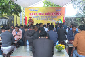 Giải Cờ tướng huyện Đông Anh năm 2023.