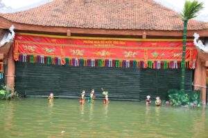 Rối nước Đào Thục được ghi danh là Di sản văn hóa phi vật thể Quốc gia