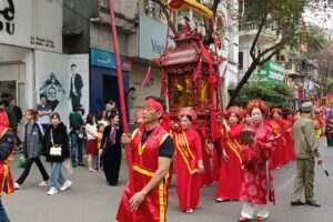Tổ chức lễ hội Đình Làng Thành Công