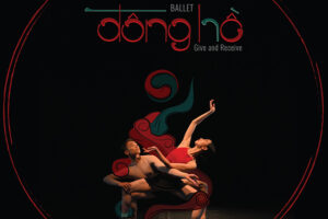 “Thưởng thức” tranh dân gian Đông Hồ trên sân khấu ballet