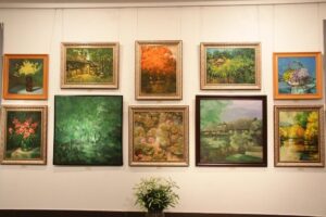 Triển lãm “Hội họa, Phong thủy và Tín ngưỡng”
