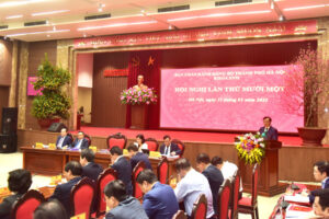 Đẩy mạnh cải cách hành chính, phân cấp ủy quyền và chuyển đổi số