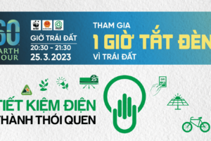 Giờ Trái đất năm 2023: lan toả thông điệp “Tiết kiệm điện – Thành thói quen”