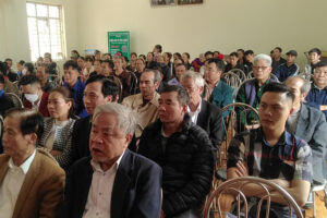 Đan Phượng: Chuyển biến tích cực trong thực hiện tang văn minh